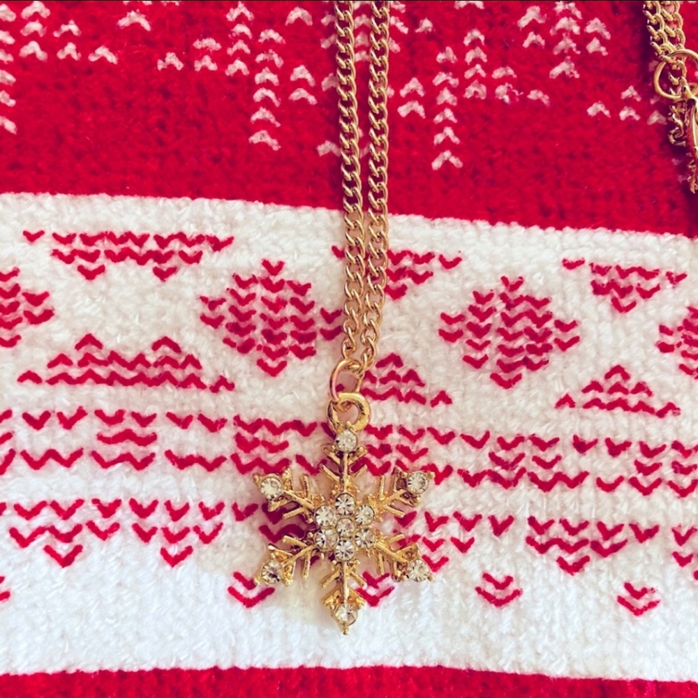 💎❄Snowflake necklace❄💎
